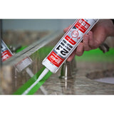 LePage® 2in1 Seal & Bond Sealant - Indoor Caulking for Kitchen, Bathroom Sink & Shower, Flexible & Water Resistant - 295 ml Cartridge, Clear, 1 Pack LePage