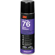 76 High Tack Adhesive, Clear, Aerosol Can