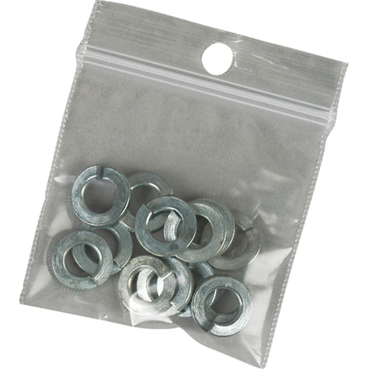 Poly Bags, Reclosable, 5" x 3", 4 mils