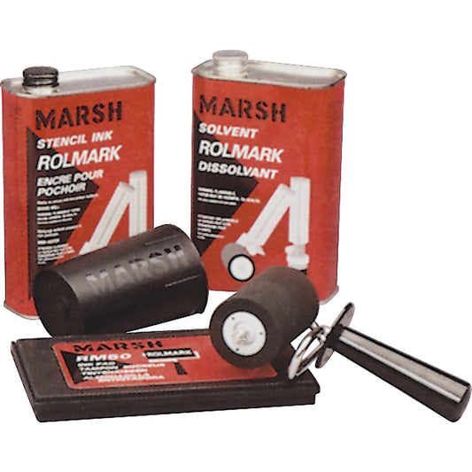 Marsh Rolmark Stencil Systems - 1 1/2" Replacement Roller