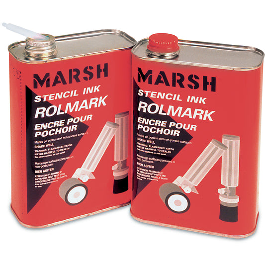 Marsh Rolmark Inks