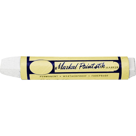 HT Paintstik® Hot Surfaces Paint Marker, Solid Stick, White