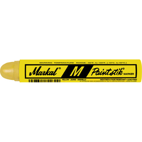 M Paintstik® Paint Marker, Solid Stick, Yellow
