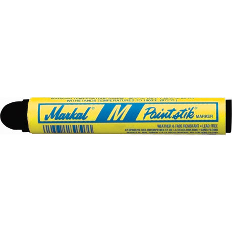 M Paintstik® Paint Marker for Heat Treating, Solid Stick, Black