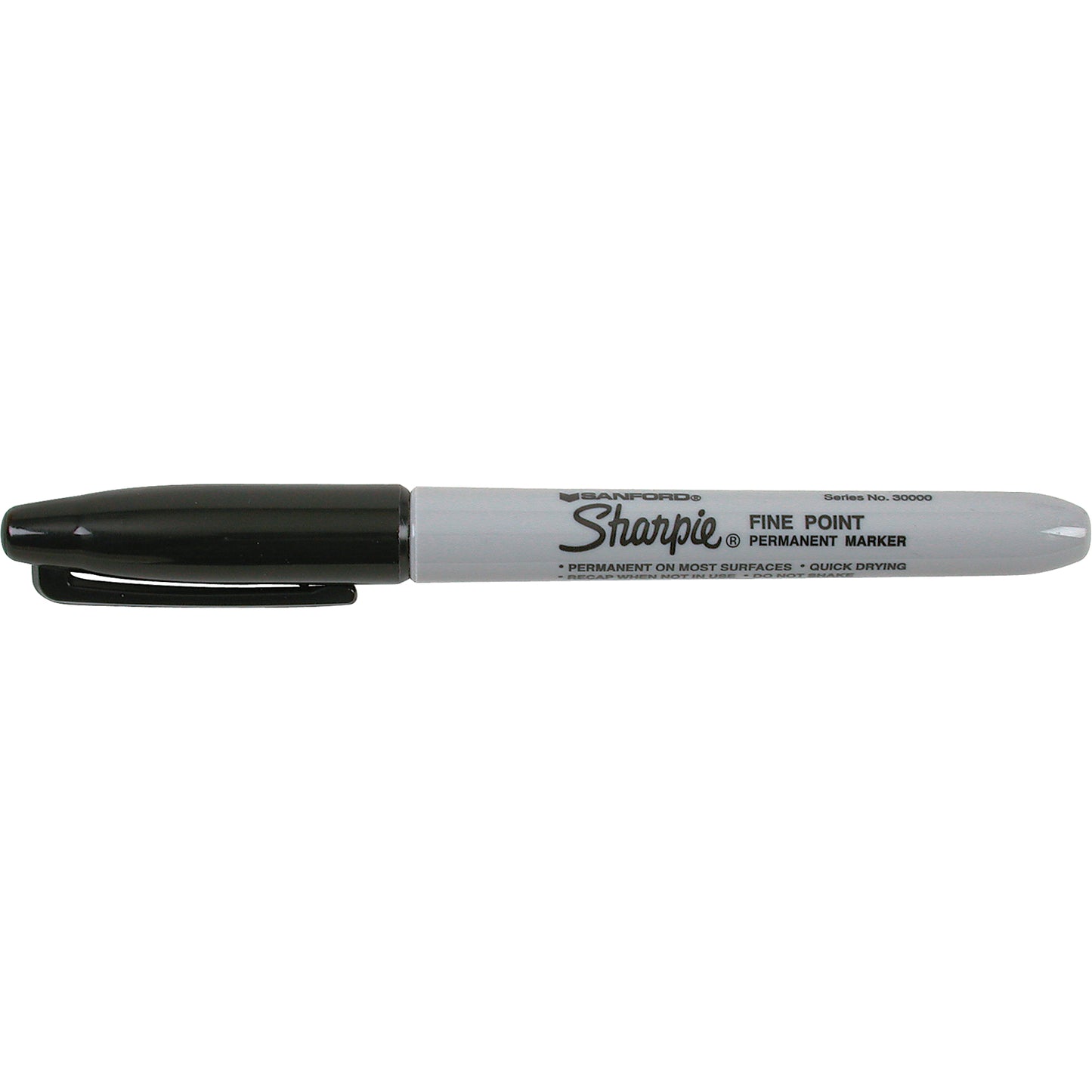Permanent Markers - #15, Fine, Black