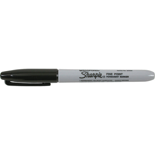Permanent Markers - #15, Fine, Black