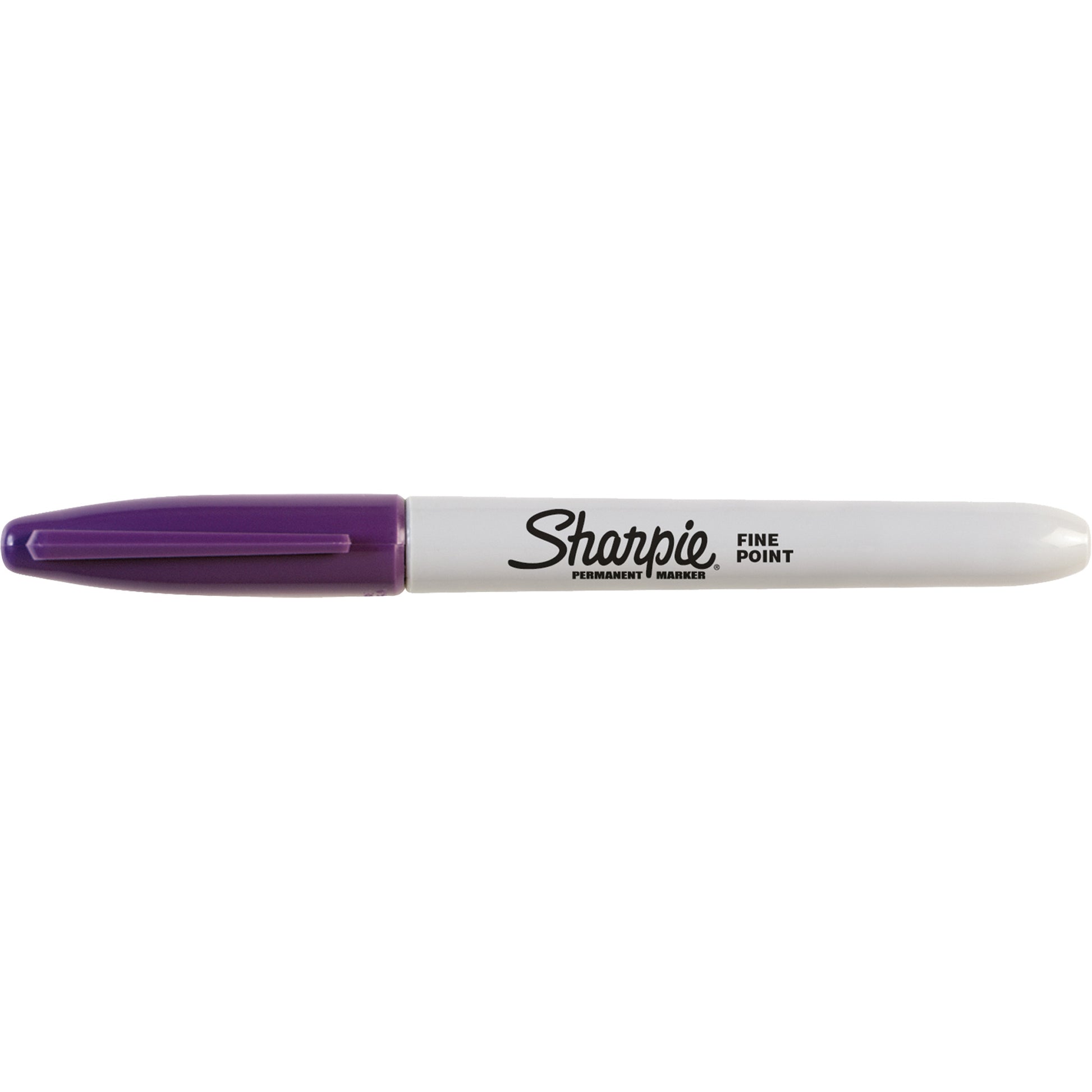 Permanent Markers - #15, Fine, Purple