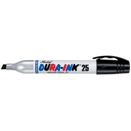 Dura-Ink® Markers - #25 Felt-Tip, Chisel, Black
