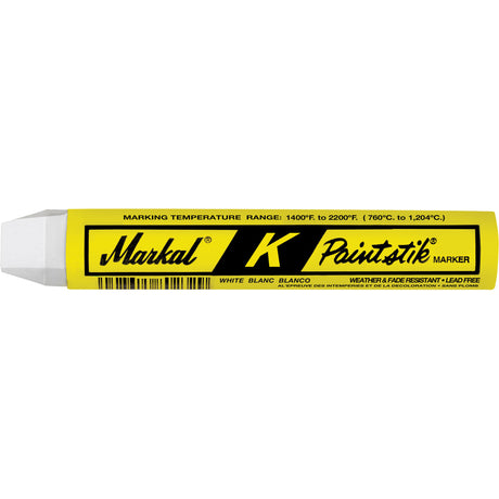 K Paintstik® Paint Marker, Solid Stick, White
