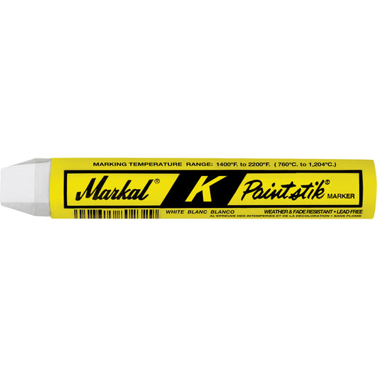 K Paintstik® Paint Marker, Solid Stick, White