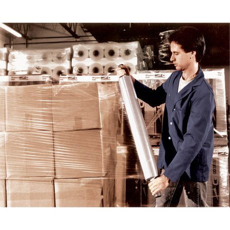 Hand Stretch Wrap, 120 Gauge (30 micrometers), 20" x 800'