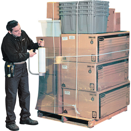 Stretch Wrap, Cast, 75 Gauge (19 micrometers), 13" x 1476'