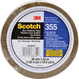 Scotch® 355 Box Sealing Tape, Hot Melt Adhesive, 3.4 mils, 48 mm (1-22/25") x 50 m (164')