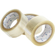 Box Sealing Tape, Hot Melt Adhesive, 1.6 mils, 50 mm (2") x 100 m (328')