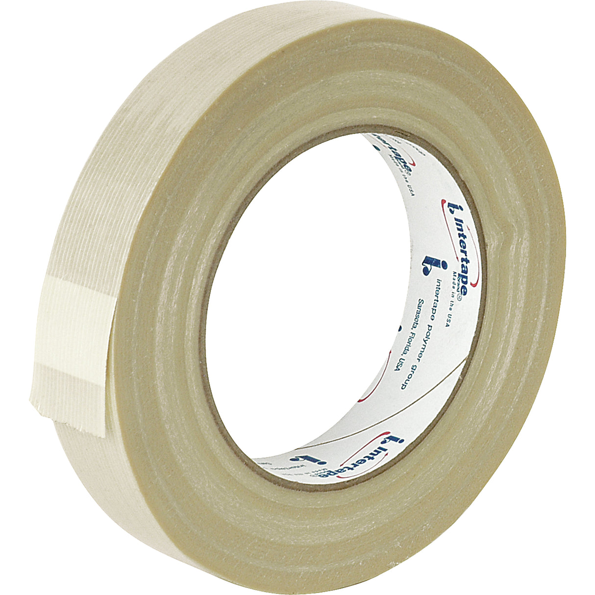 788 Series Filament Tape, 4.9 mils Thick, 24 mm (1") x 55 m (180')