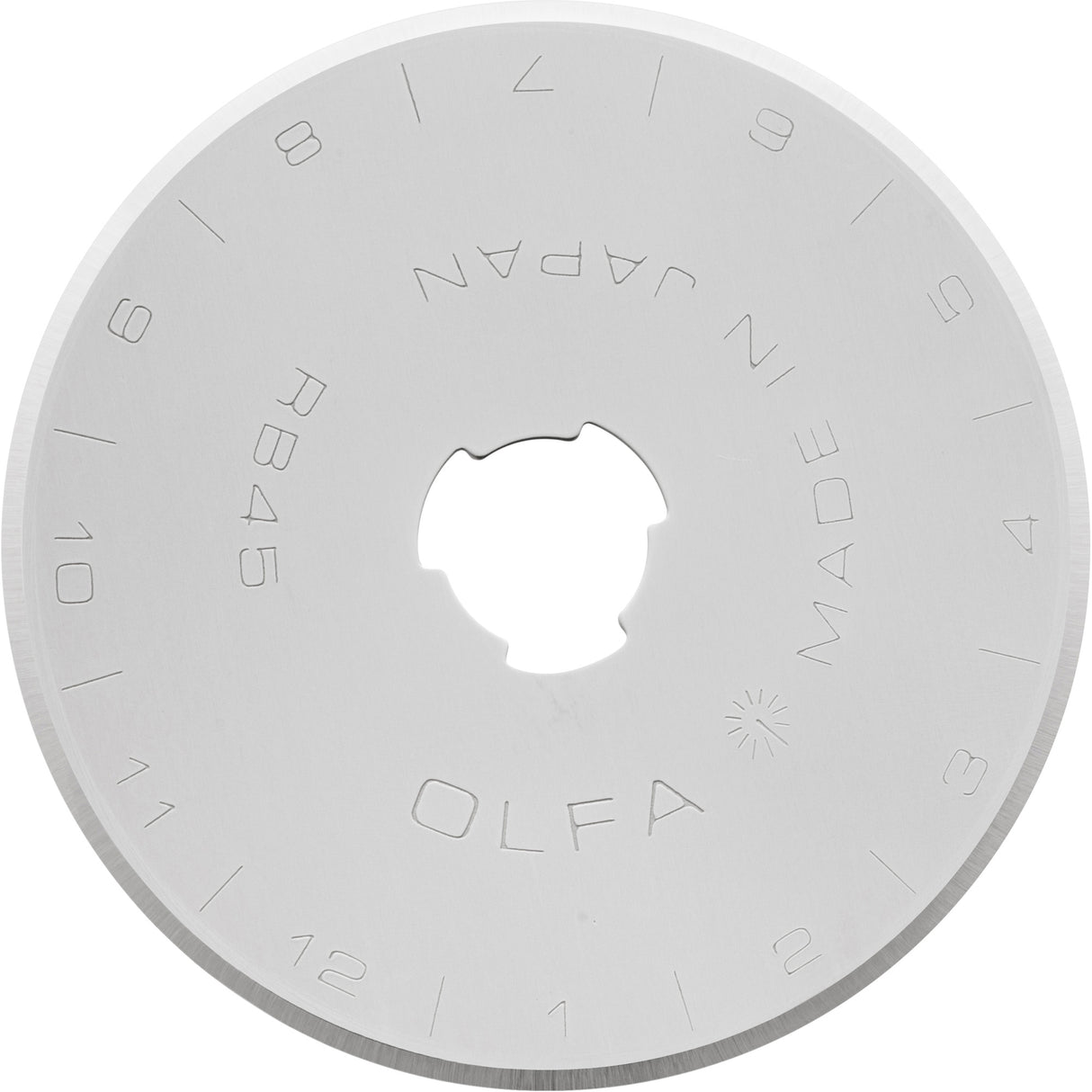 Replacement Rotary Blade, Single Style