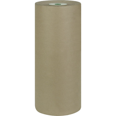 Recycled Paper, Kraft, 36" x 1000', 30 lbs., Roll
