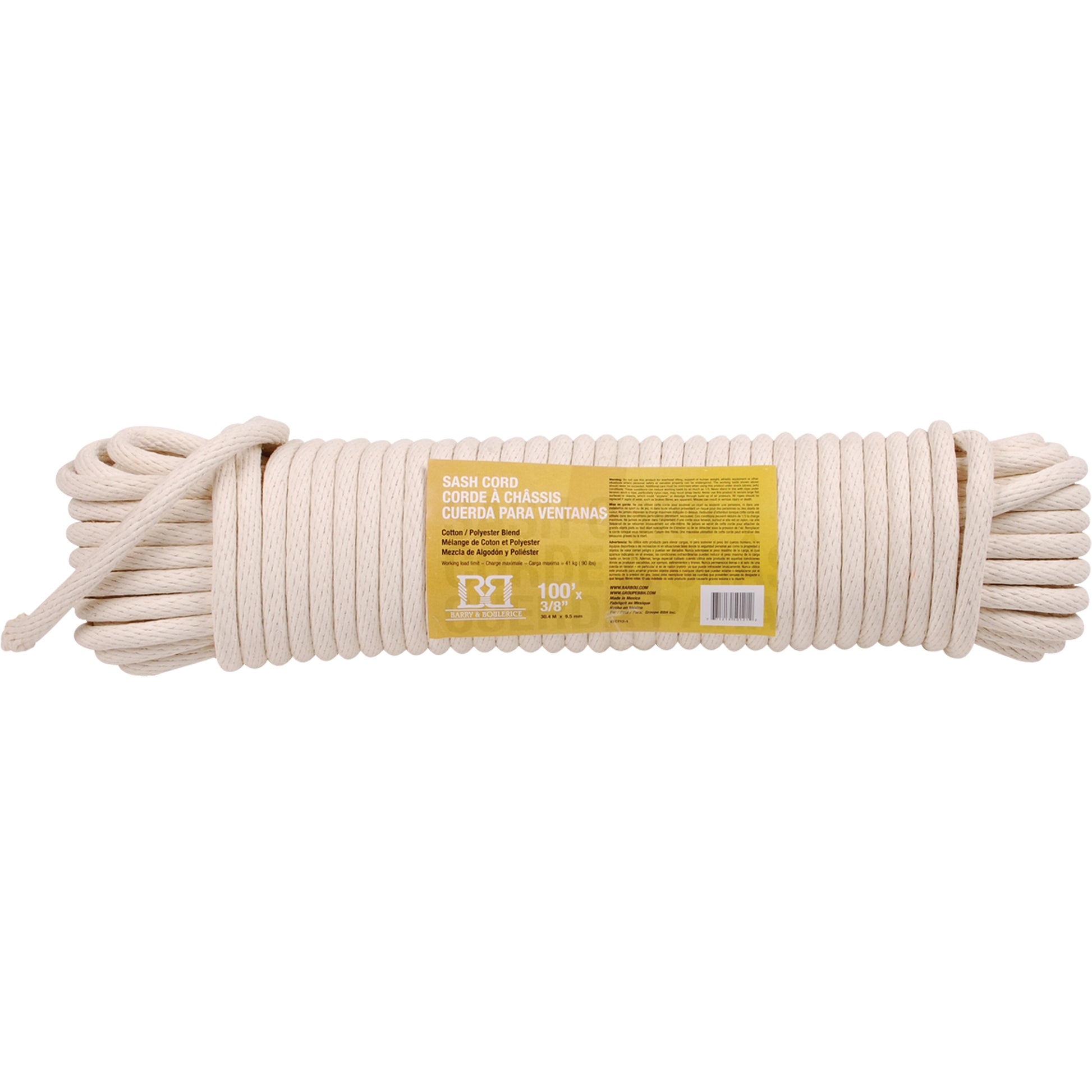 Barry & Boulerice Ropes, Cotton, 100'