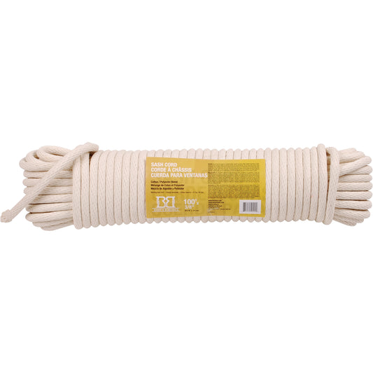 Barry & Boulerice Ropes, Cotton, 100'