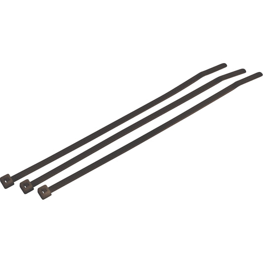 Bar-Lok® Cable Ties, 11" Long, 50lbs Tensile Strength, Black
