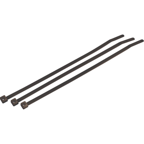 Cable Ties, 3-9/10" Long, 11 lbs. Tensile Strength, Black