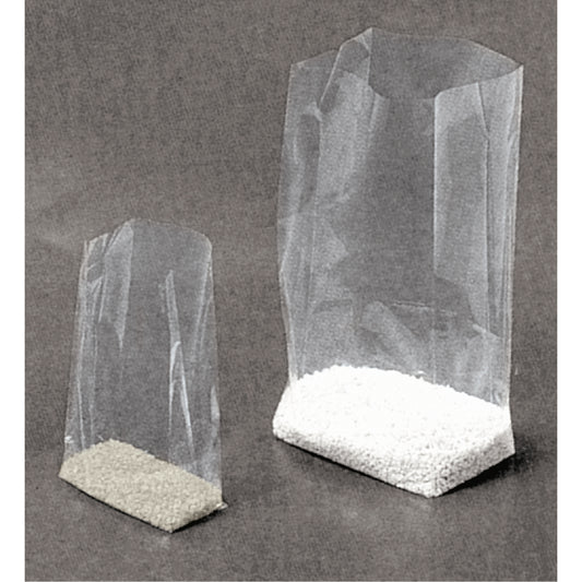 Poly Bags, Open Top, 30" x 12", 1 mils