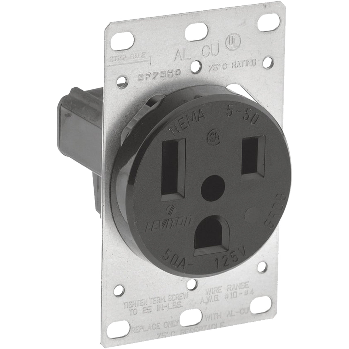 Single Toggle Wall Plate