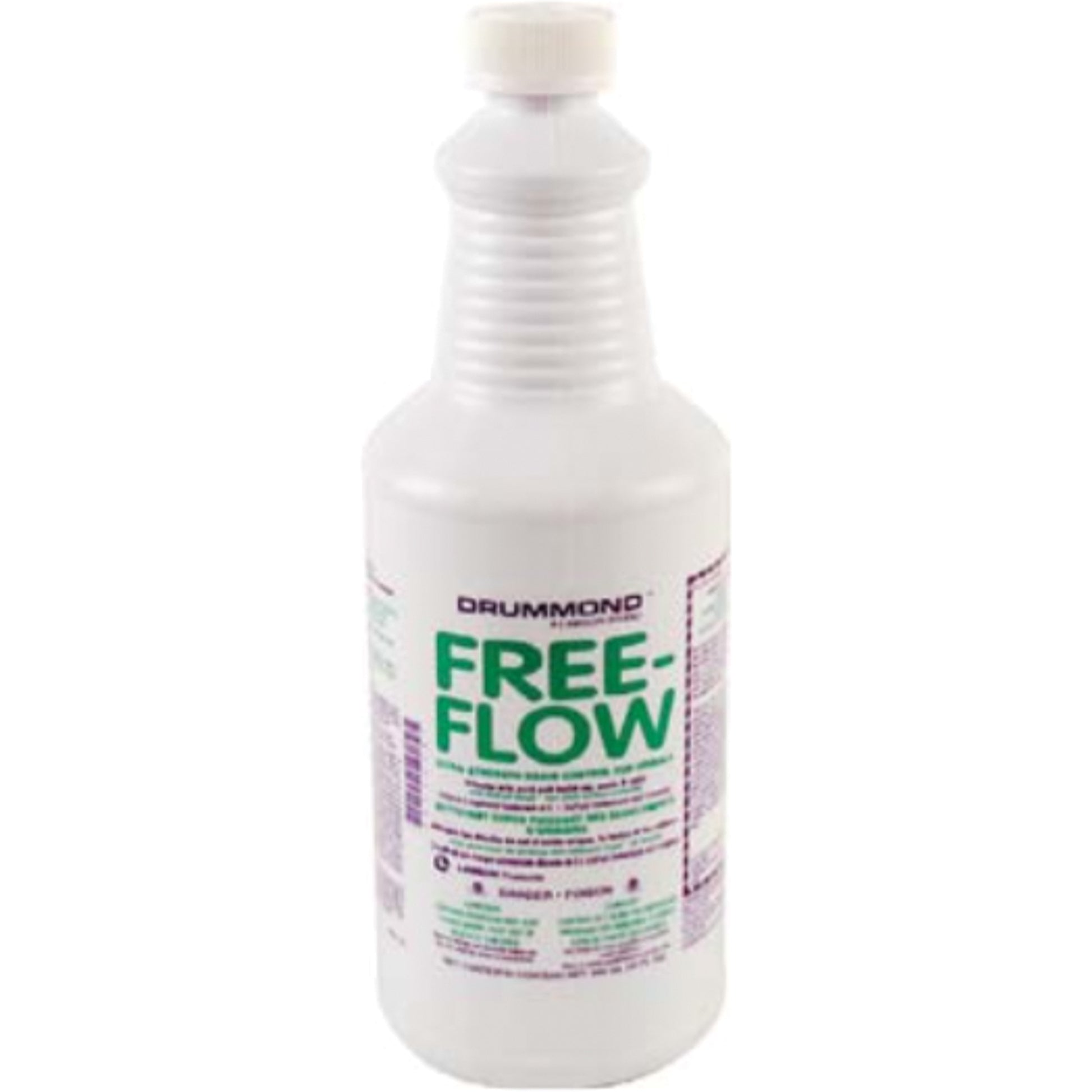 Drummond™ Free Flow Urinal Drain Opener and Odour Eliminator, 32 oz., Bottle