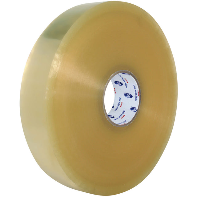 Box Sealing Tape Roll, Hot Melt Adhesive, 1.6 mils, 50 mm (2") x 1828 m (5997')