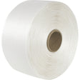 Woven Cord Strapping, Polyester Cord, 1/2" W x 3900' L, Manual Grade