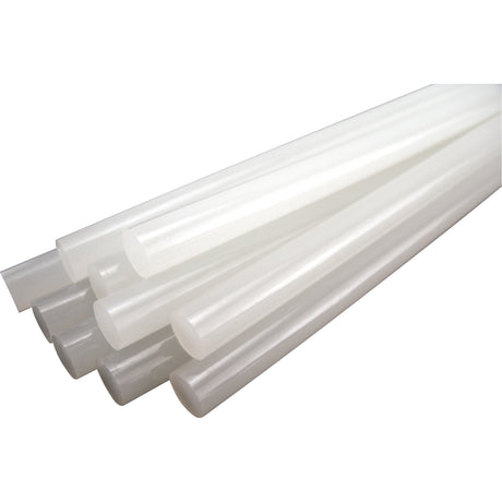 Glue Stick, 7/16" Dia. x 10" L, Clear