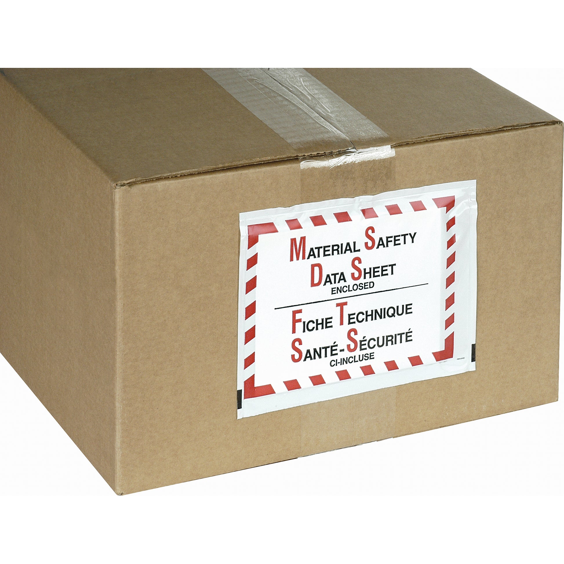 Packing List Envelopes, 6-1/2" L x 4-7/8" W, Backloading Style