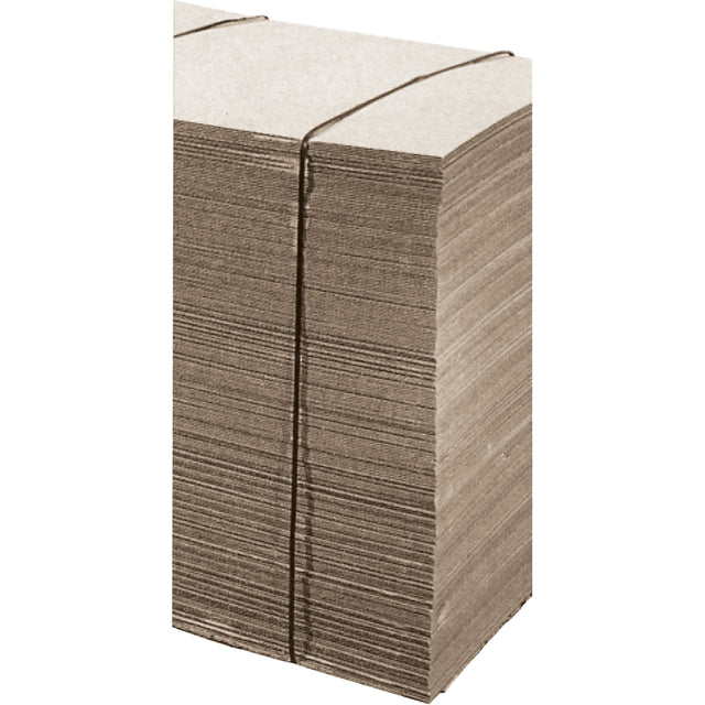 Corrugated Pads, 48" W x 36" L
