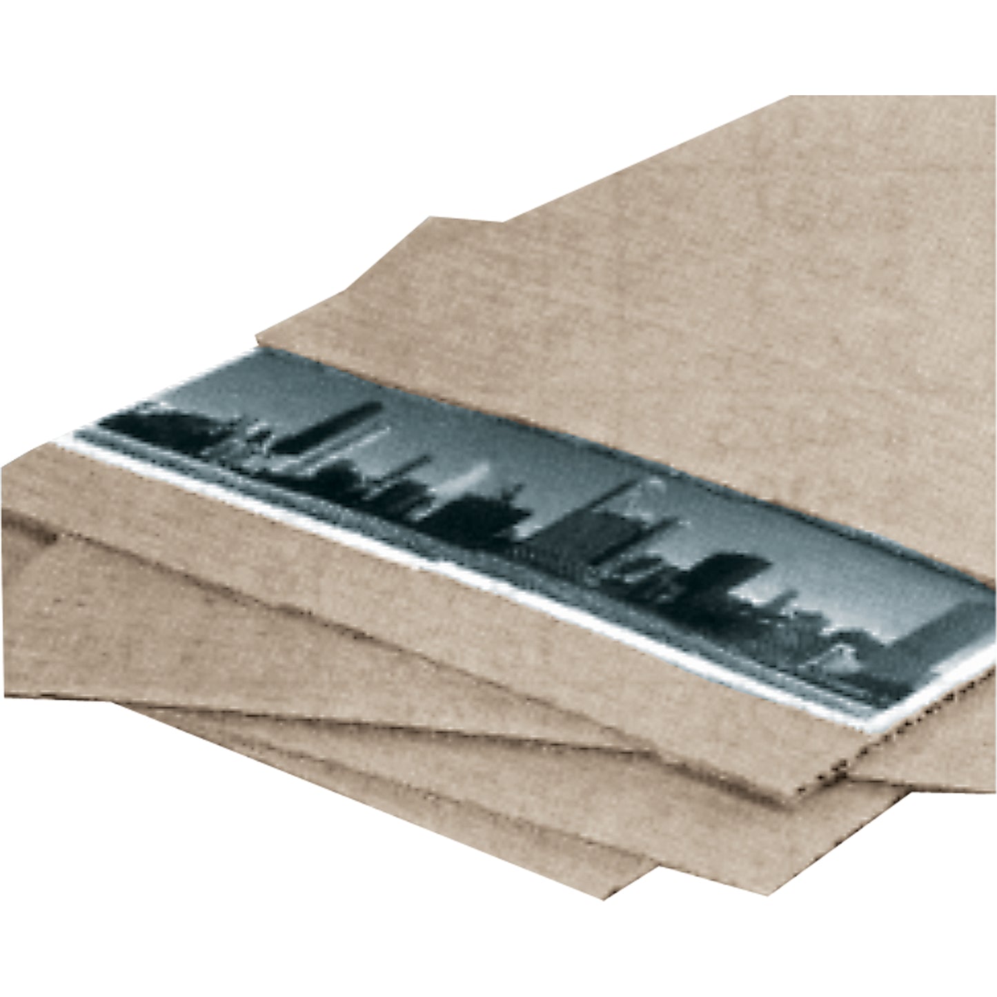 Corrugated Pads, 12" W x 12" L