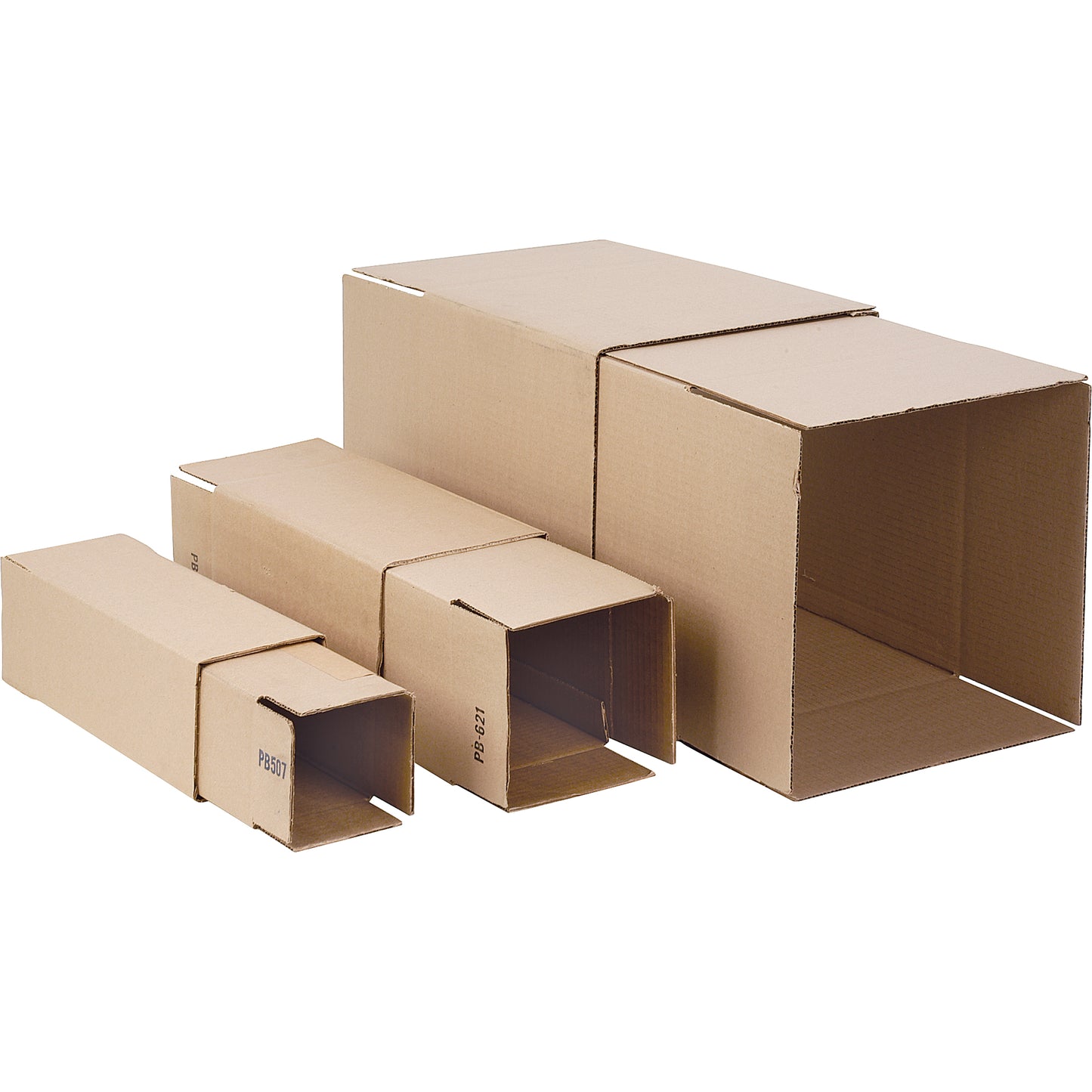 Telescopic Box, 8.375" W x 8.375" L, 24-40" Height Range