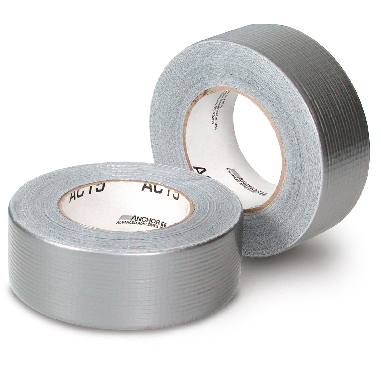 Cloth Duct Tape, 4.6-mils Thick, 48 mm (2") x 55 m (180')