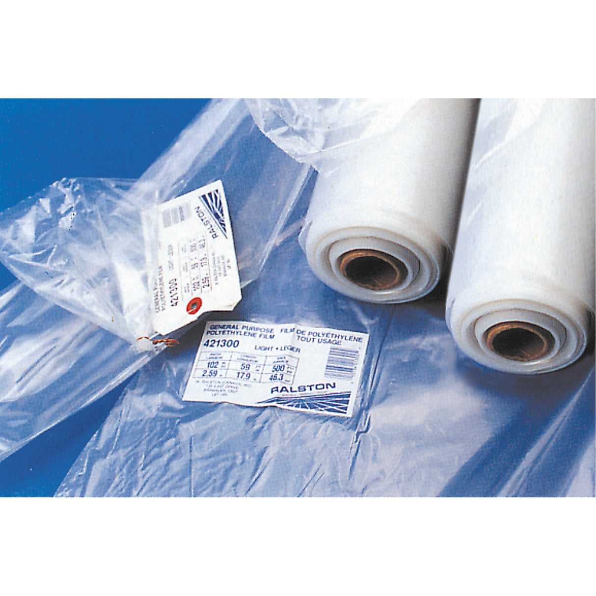 Poly Sheeting - Light Duty, 177' L, 8-1/2' W