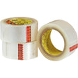 Scotch® 375 Box Sealing Tape, Hot Melt Adhesive, 3.2 mils, 48 mm (1-22/25") x 50 m (164')