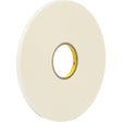 Double Coated Polyethylene Foam Tape 4466, 12.7 mm (1/2") W, 62 mils, Polyethylene