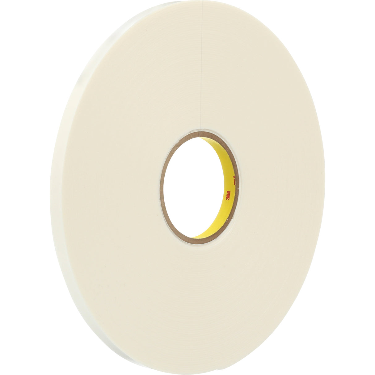 Double Coated Polyethylene Foam Tape 4466, 12.7 mm (1/2") W, 62 mils, Polyethylene