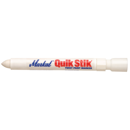 Quik Stik® Twist-Up Paint Markers, Solid Stick, White