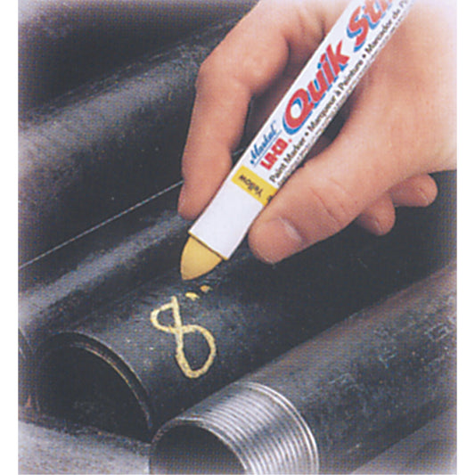Quik Stik® Twist-Up Paint Markers, Liquid, Yellow