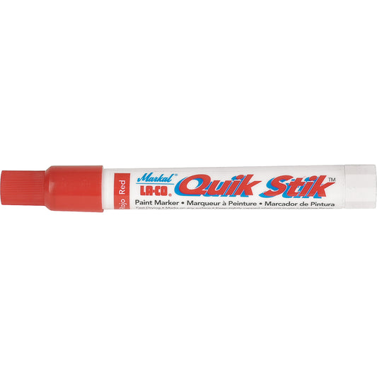 Quik Stik® Twist-Up Paint Markers, Liquid, Red