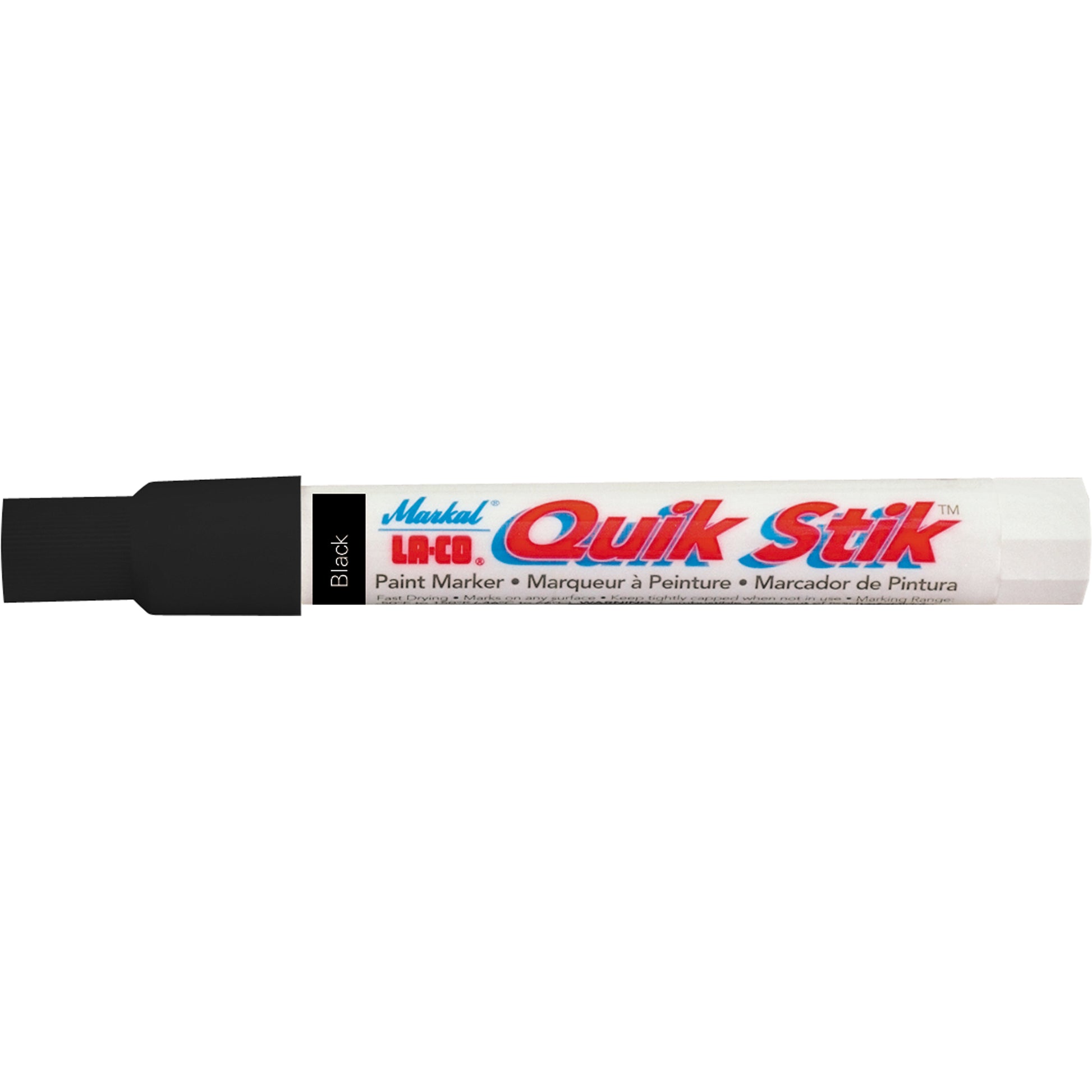 Quik Stik® Twist-Up Paint Markers, Liquid, Black