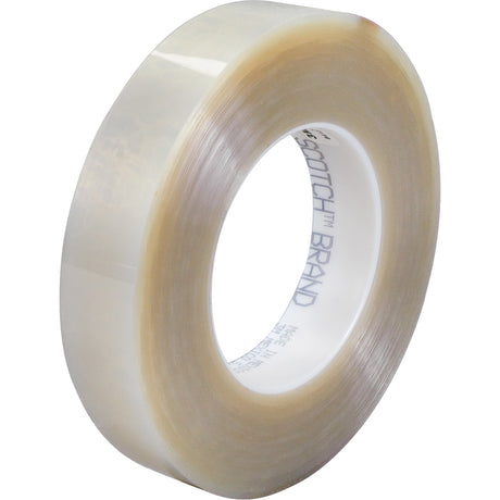 Polyester Tape, Polyester, 25.4 mm (1") W x 66 m (216') L, 6.3 mils Thick