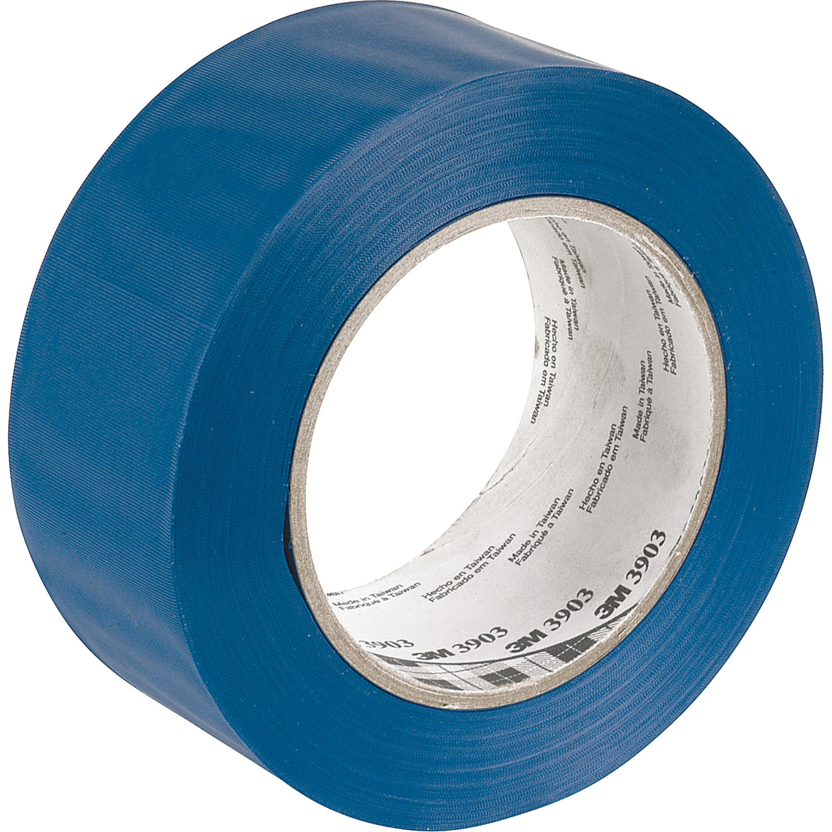 3903 Vinyl Duct Tape, 50 mm (2") W x 45.5 m (149.25') L, 6.3 mils, Blue