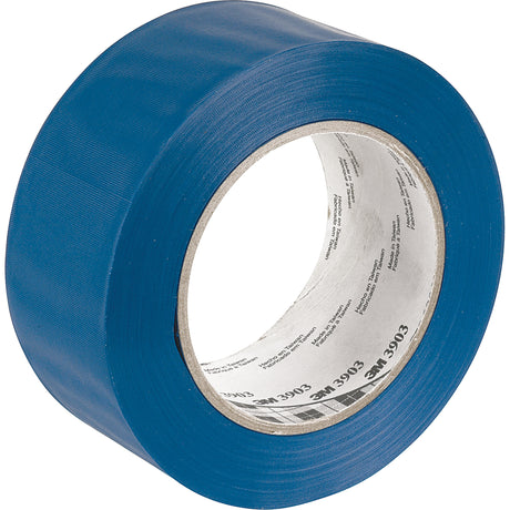 3903 Vinyl Duct Tape, 50 mm (2") W x 45.5 m (149.25') L, 6.3 mils, Blue
