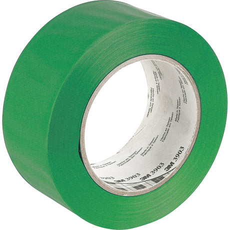 3903 Vinyl Duct Tape, 50 mm (2") W x 45.5 m (149.25') L, 6.3 mils, Green