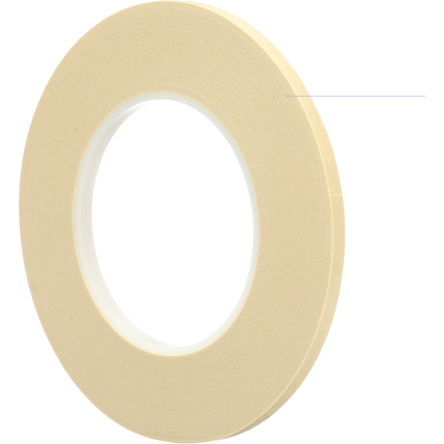 Masking Tape, 6 mm (1/4") x 55 m (180'), Tan
