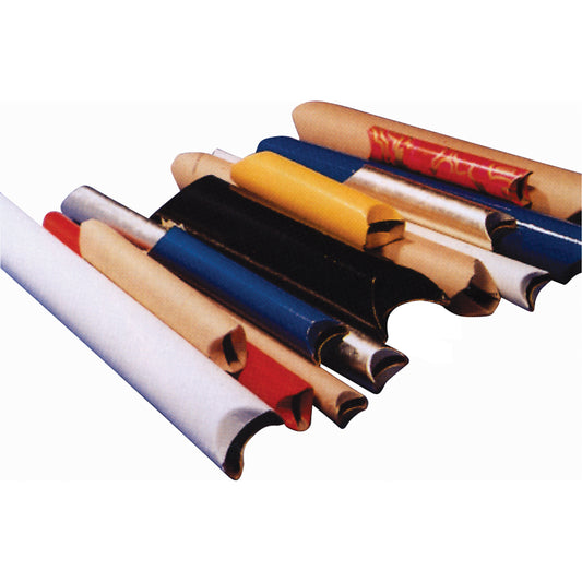 Snap-Seal Mailing Tubes, 2" Dia.